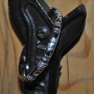 Brighton silver bangle